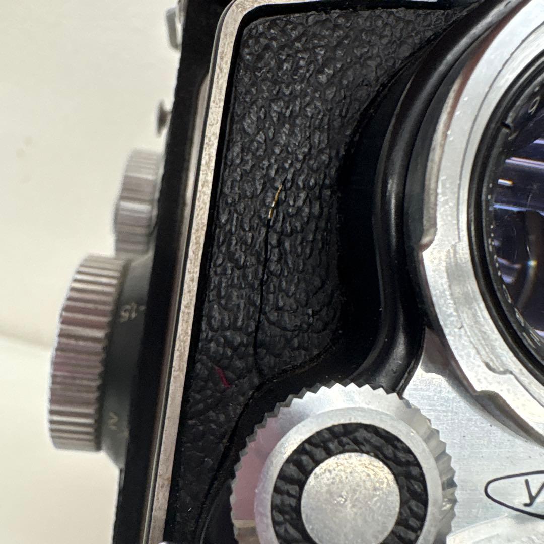 フィルムカメラ yashika Frex 1:3.5 80mm COPAL-MXV