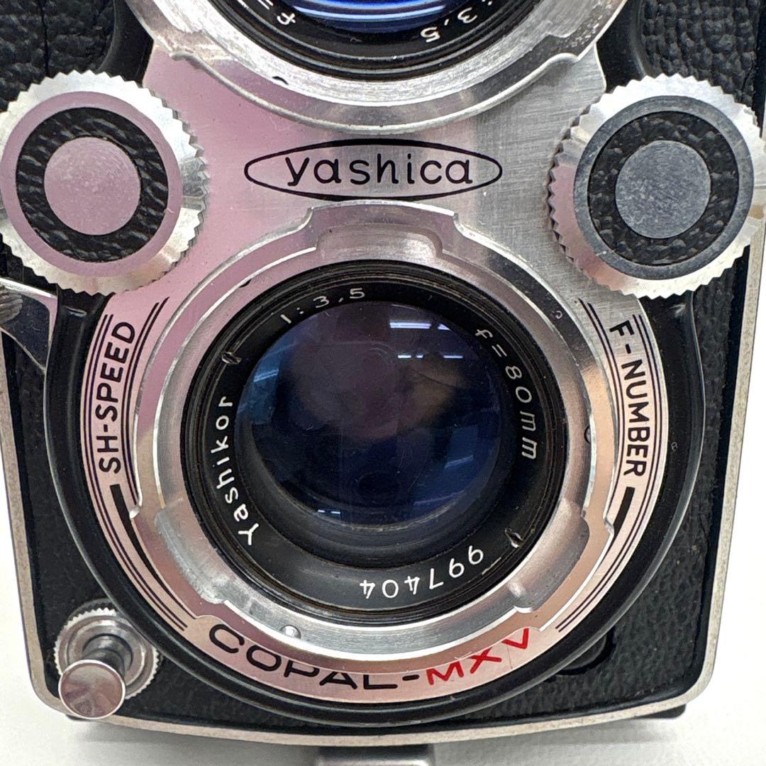 フィルムカメラ yashika Frex 1:3.5 80mm COPAL-MXV