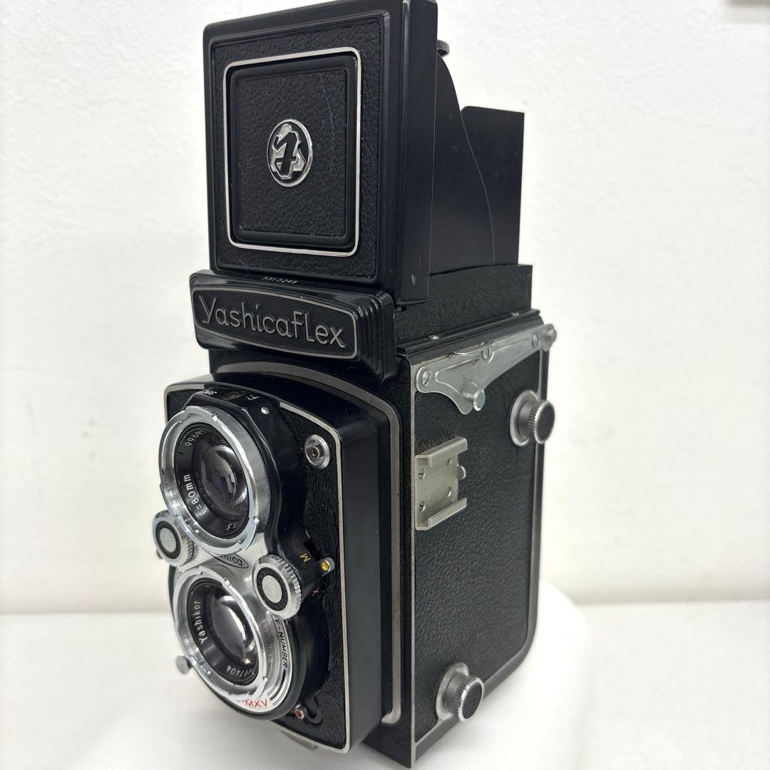 フィルムカメラ yashika Frex 1:3.5 80mm COPAL-MXV