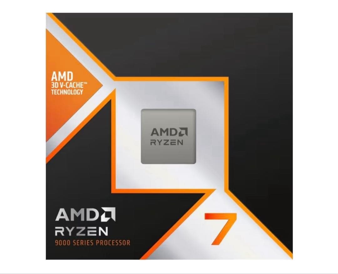 AMD RYZEN 7 9800X3D 新品、未使用