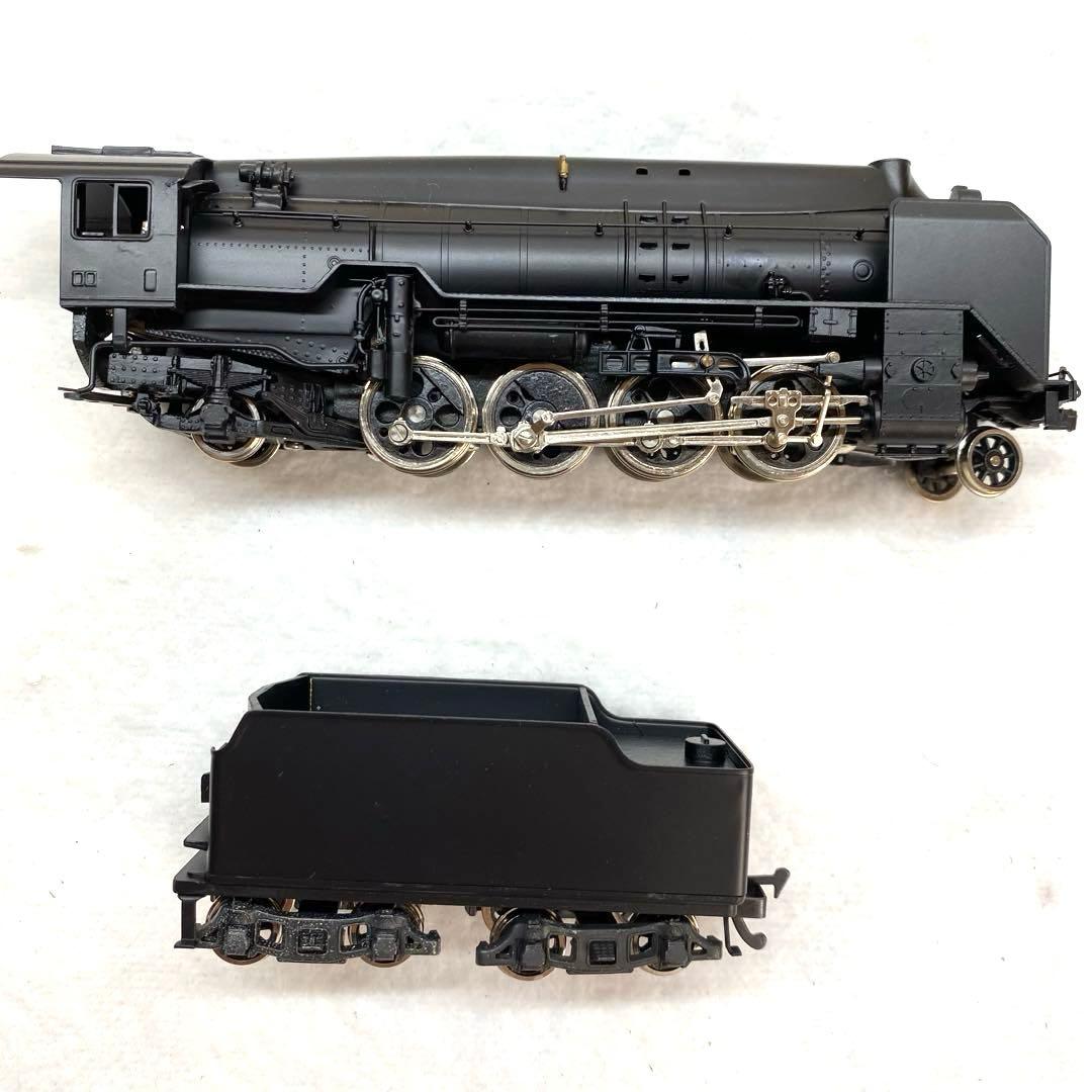 Adachi JNR D51 HOゲージ No. 1008 全流 天賞堂