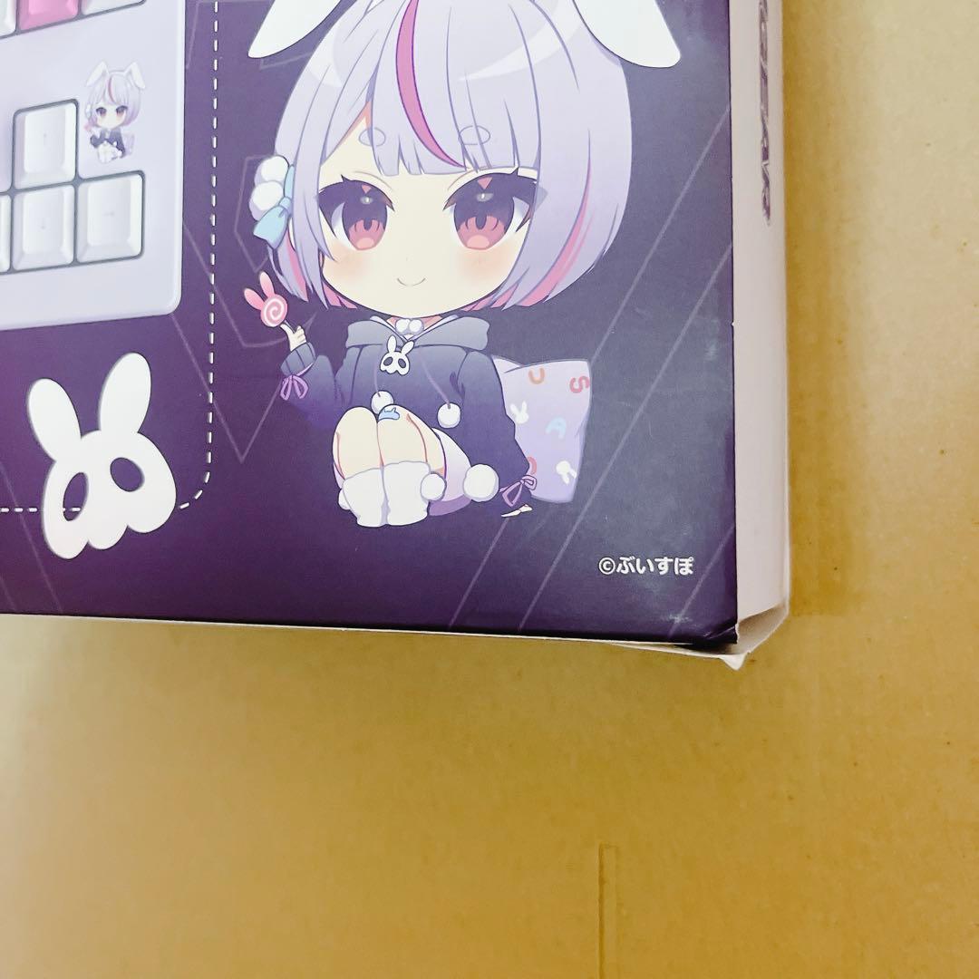 ぶいすぽっ キーボード 兎咲ミミ