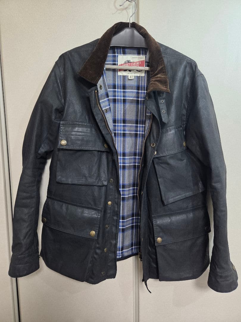 ACV-WX02 WAXED COTTON BMC JACKET サイズ42