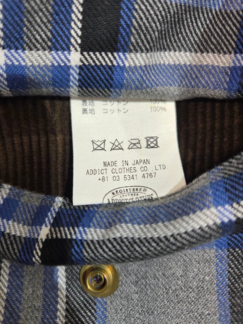 ACV-WX02 WAXED COTTON BMC JACKET サイズ42