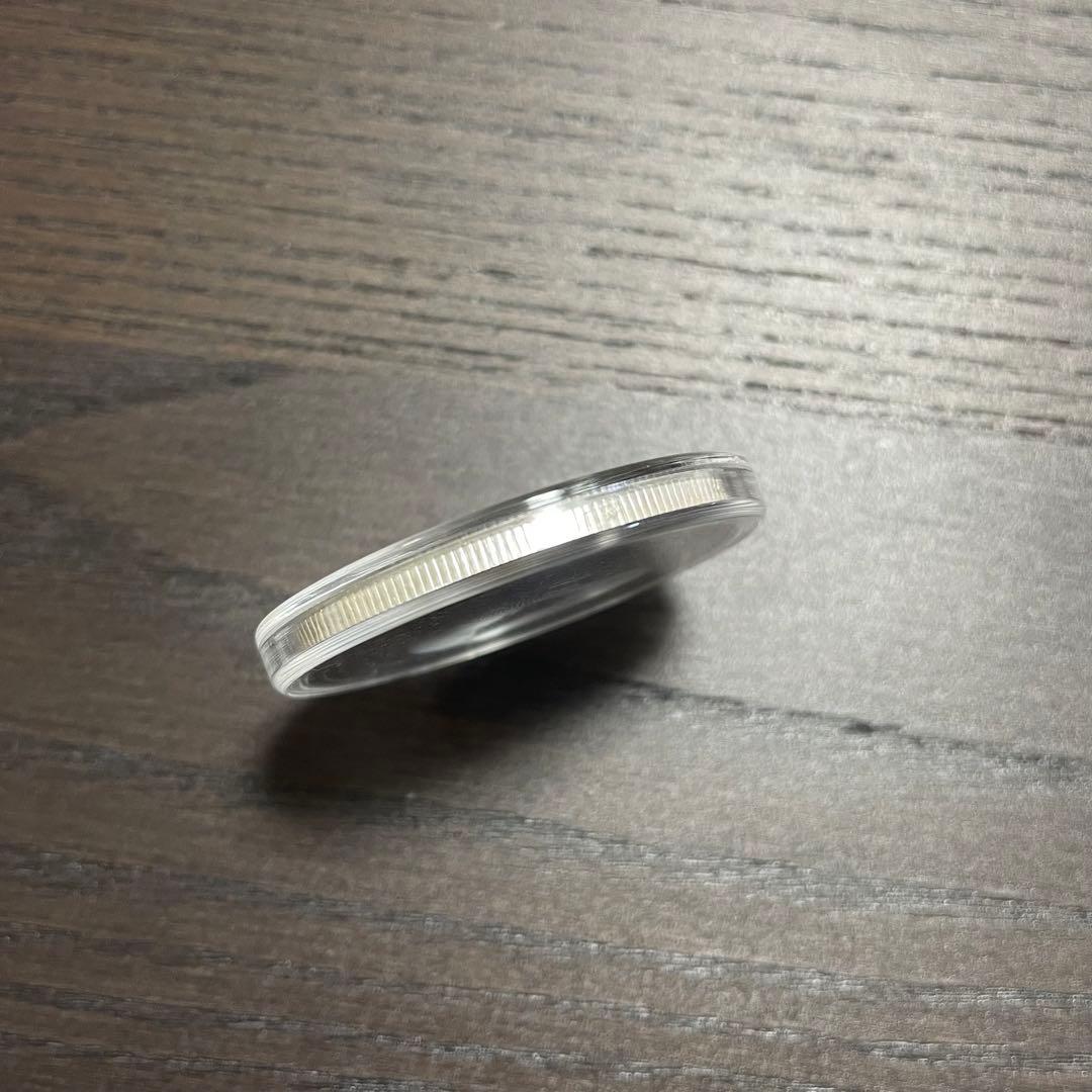 アステカ暦　1オンス銀貨 純銀