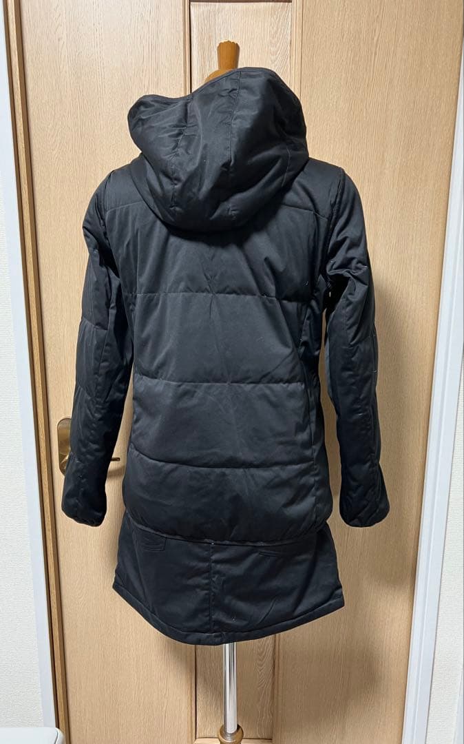 アディダスゴルフ リバーシブル中綿上下セット M ブラック×チェック｜軽量・美品