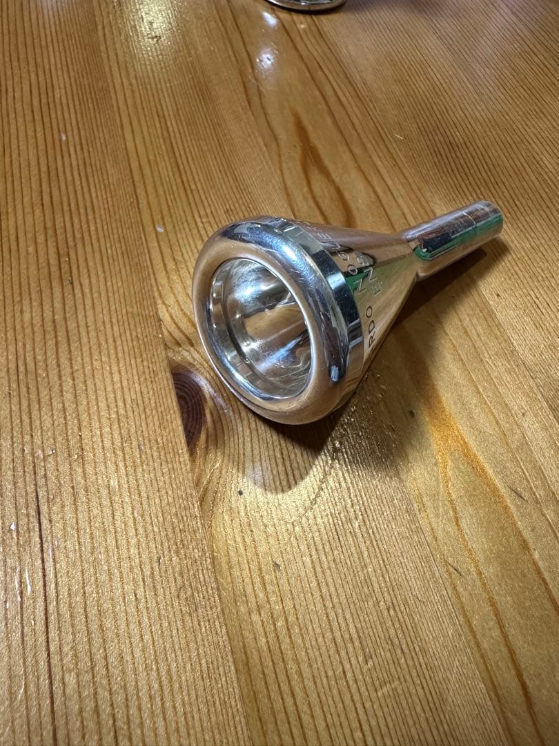 チューバ マウスピース ROMERA BRASS EN8