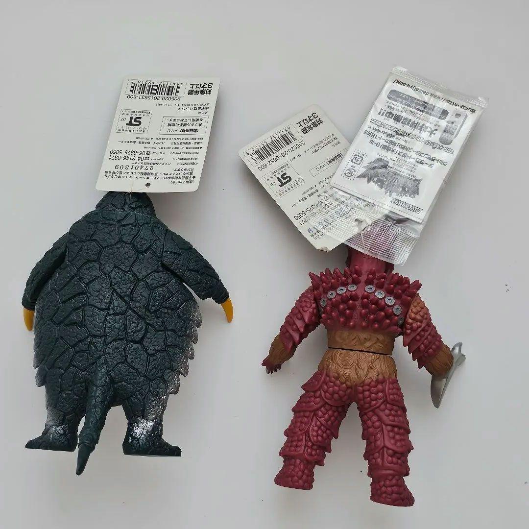 タグ付きウルトラマン怪獣１０体セット