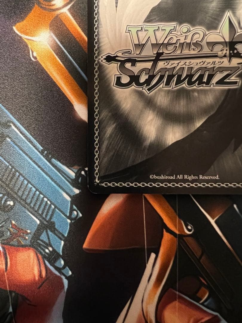 ヴァイス　SP この刃に懸けて　シャナ　サイン