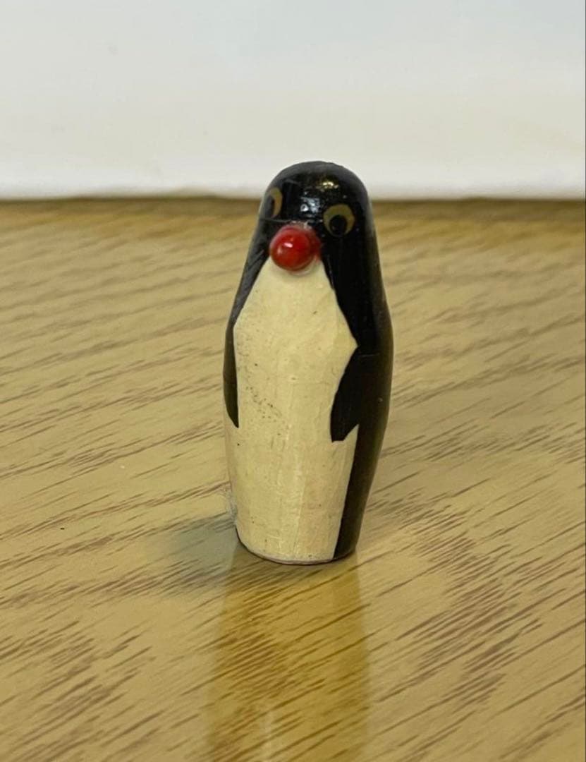 月末出品終了‼️レア‼️ソビエト時代のペンギンのマトリョーシカ3組。現状