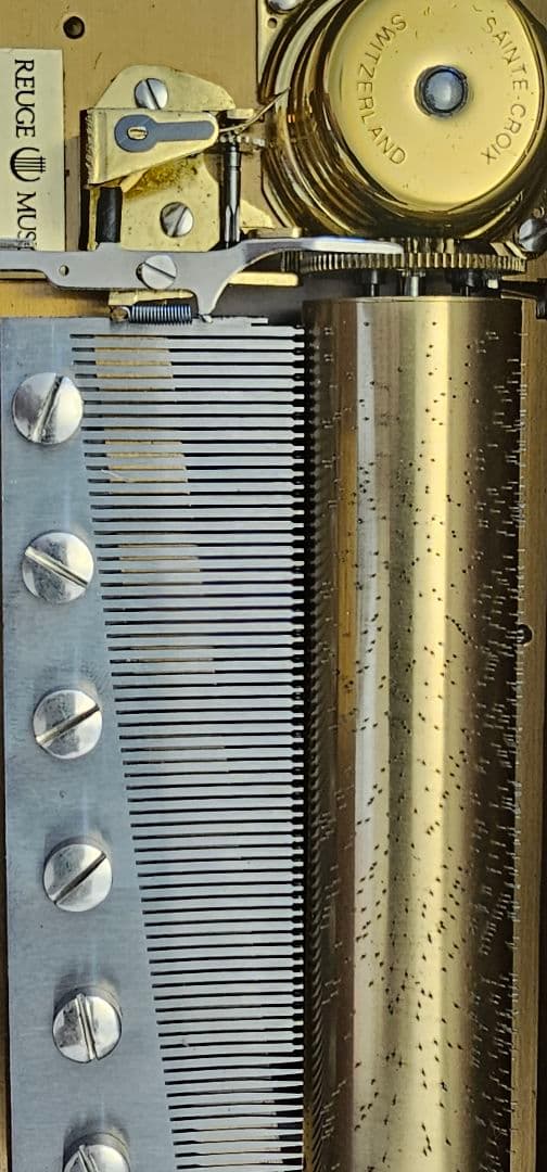 REUGE 72弁 オルゴール