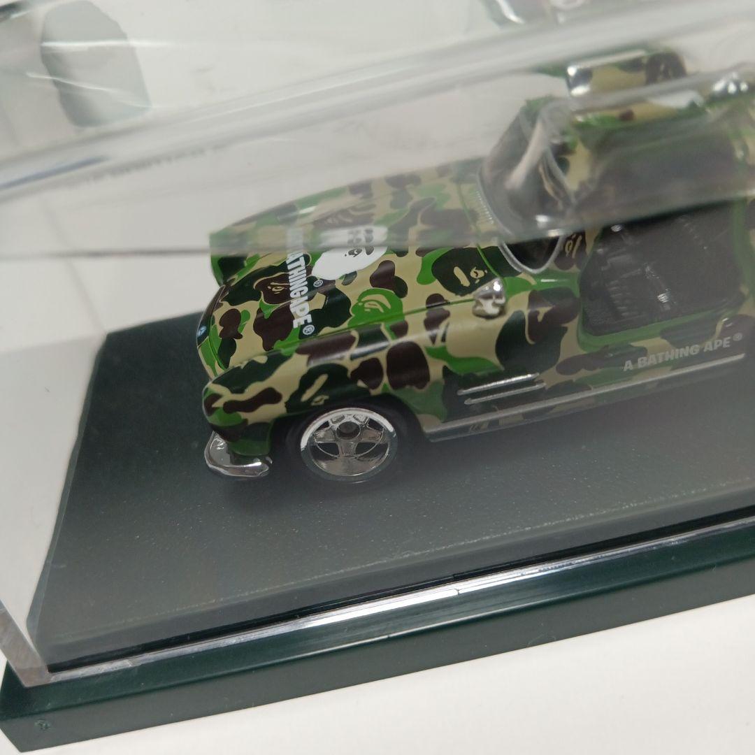 ミニカー BAPE X HOT WHEELS 55 MERCEDES-BENZ 300SL