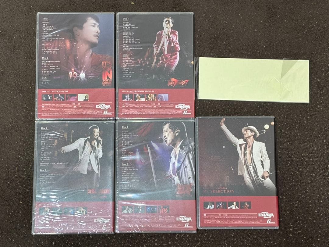 【ほぼ新品未開封】矢沢永吉 DVDボックス「TREASURE BOX」