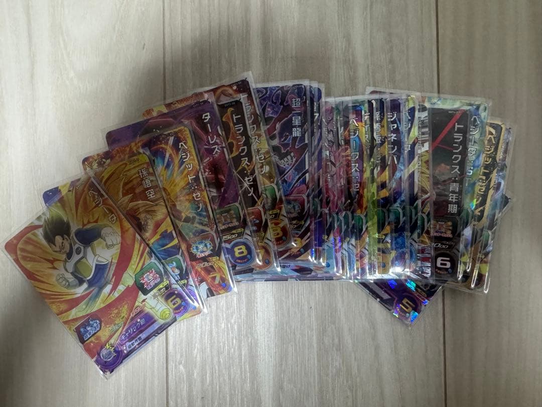 スーパードラゴンボールヒーローズ 引退品まとめ売り　台湾版おまけ付き