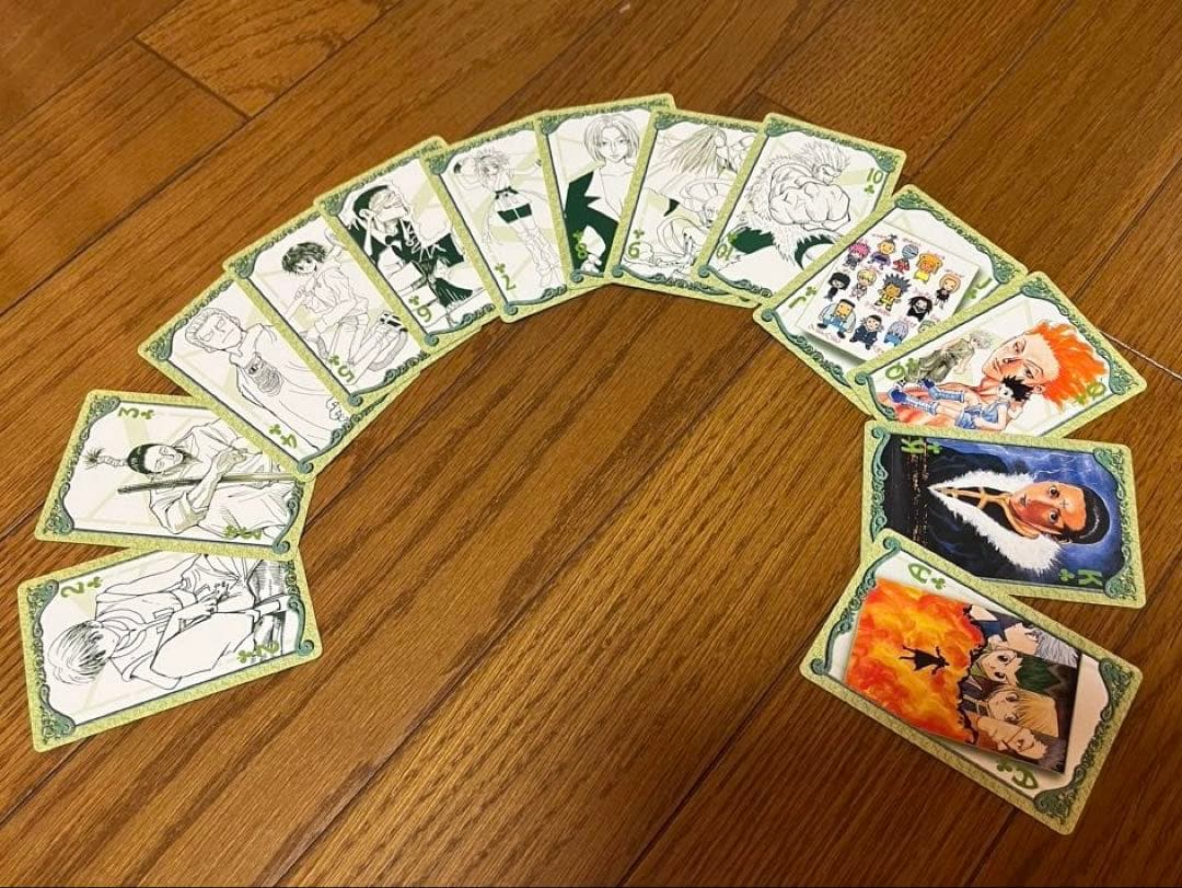 HUNTER×HUNTER トランプ ジャンプフェスタ　2009