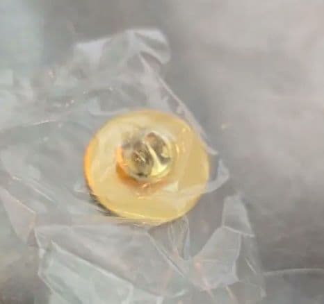 【超激レア】万博2025 女性館　カルティエ　非売品ピンバッジ　大阪関西