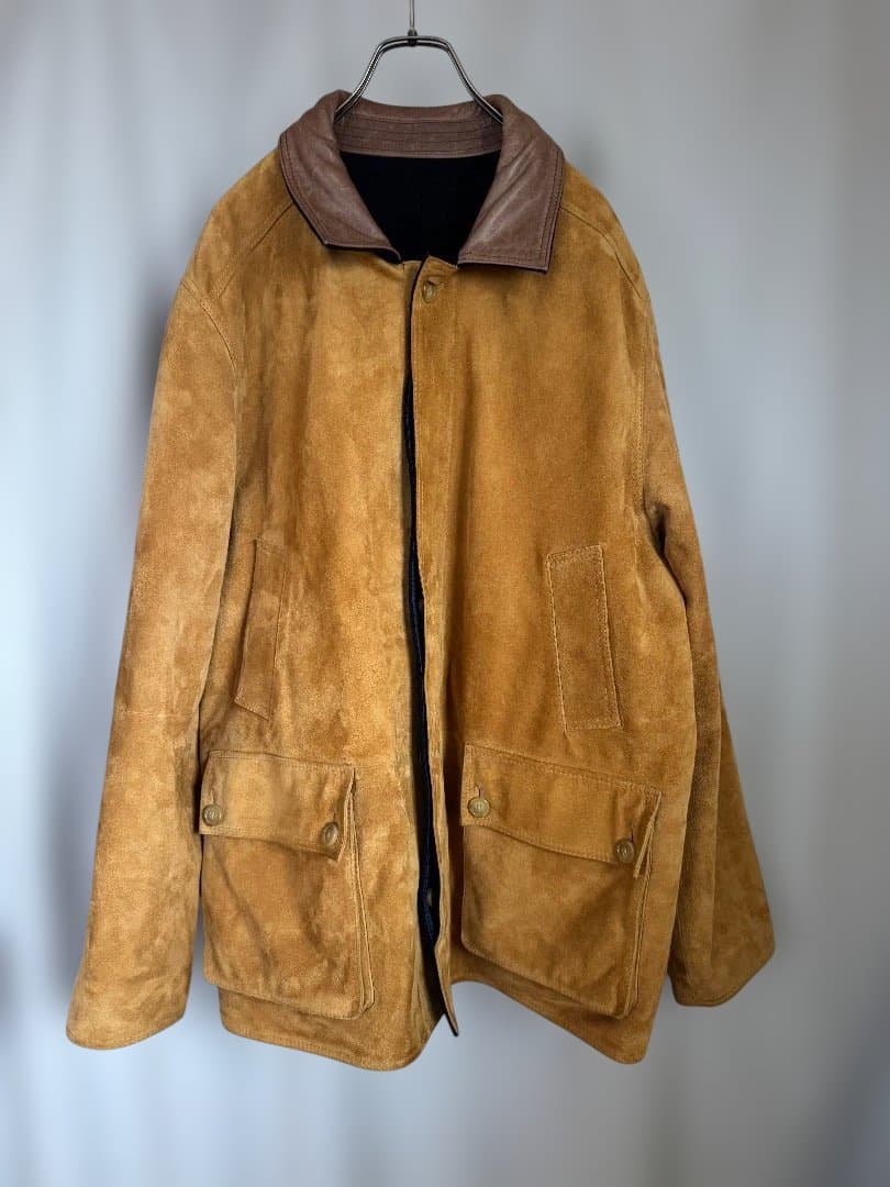 エディバウアー　リバーシブルコート　メンズL