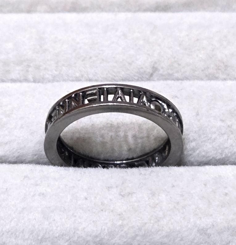 ヴィヴィアンウエストウッド　ウエストミンスターM925リング　13号　43108