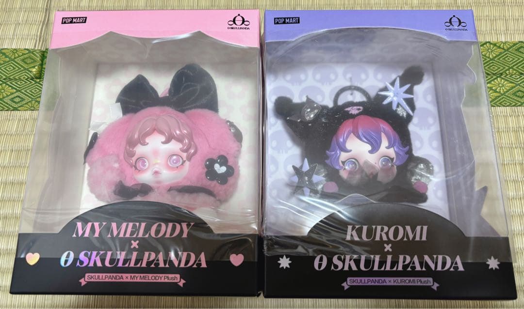 POPMART SKULLPANDA マイメロ クロミ スカルパンダ サンリオ