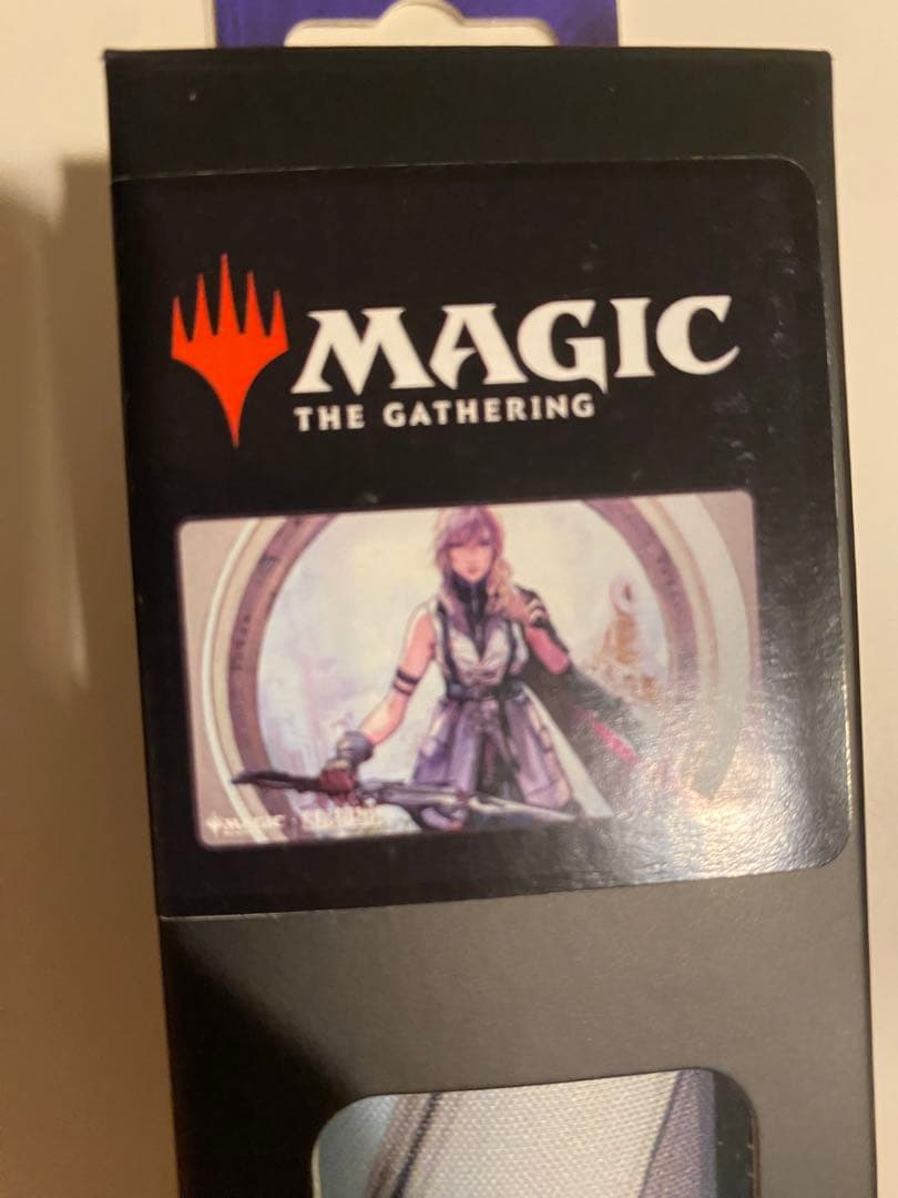 新品未開封 ライトニング プレイマット ファイナルファンタジー MTG FF