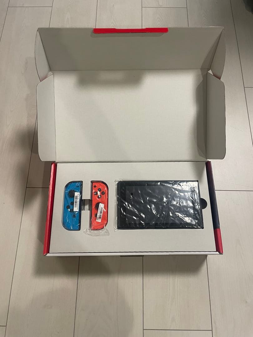 Nintendo Switch 本体 青オレンジ ジョイコン付き