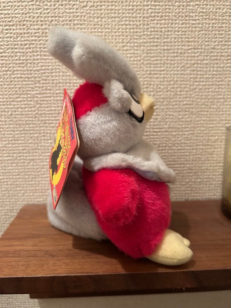 デリバード　ぬいぐるみ　レトロ　タグ付き　TOMY