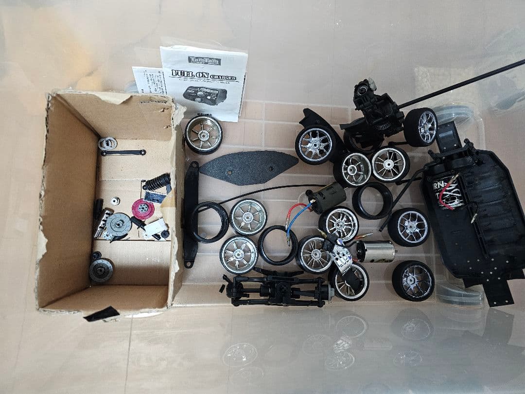 赤*9様 ドリラジ　ラジドリ　即ドリ　セット　急速充電器　HPI