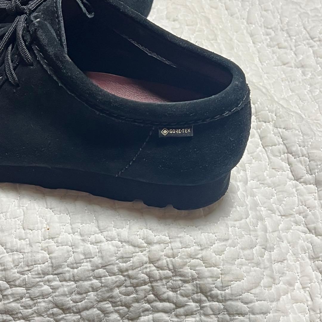 クラークス ワラビー ゴアテックス GORE-TEX GTX