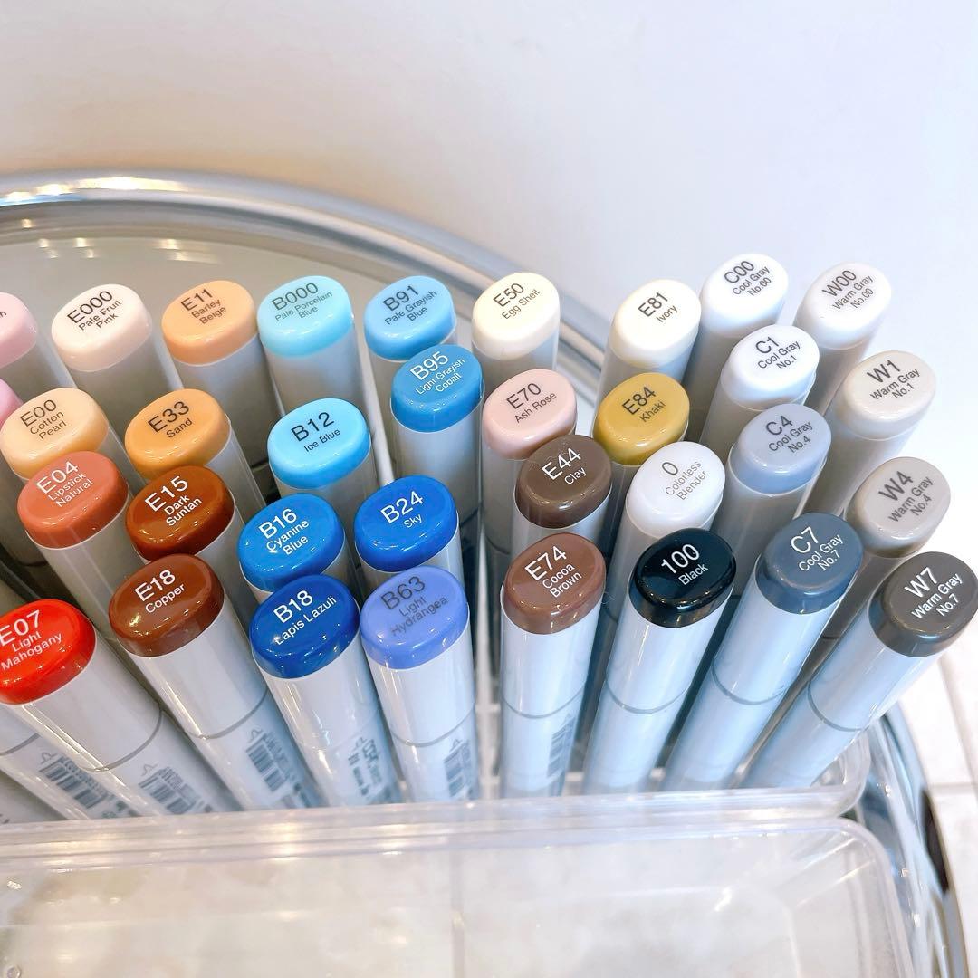 ☆８本インク切れ☆ コピック　スケッチ ベーシック　72色セット　マーカー