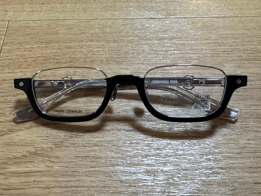 ま*よ様 JINS チェンソーマン レゼ コラボメガネ