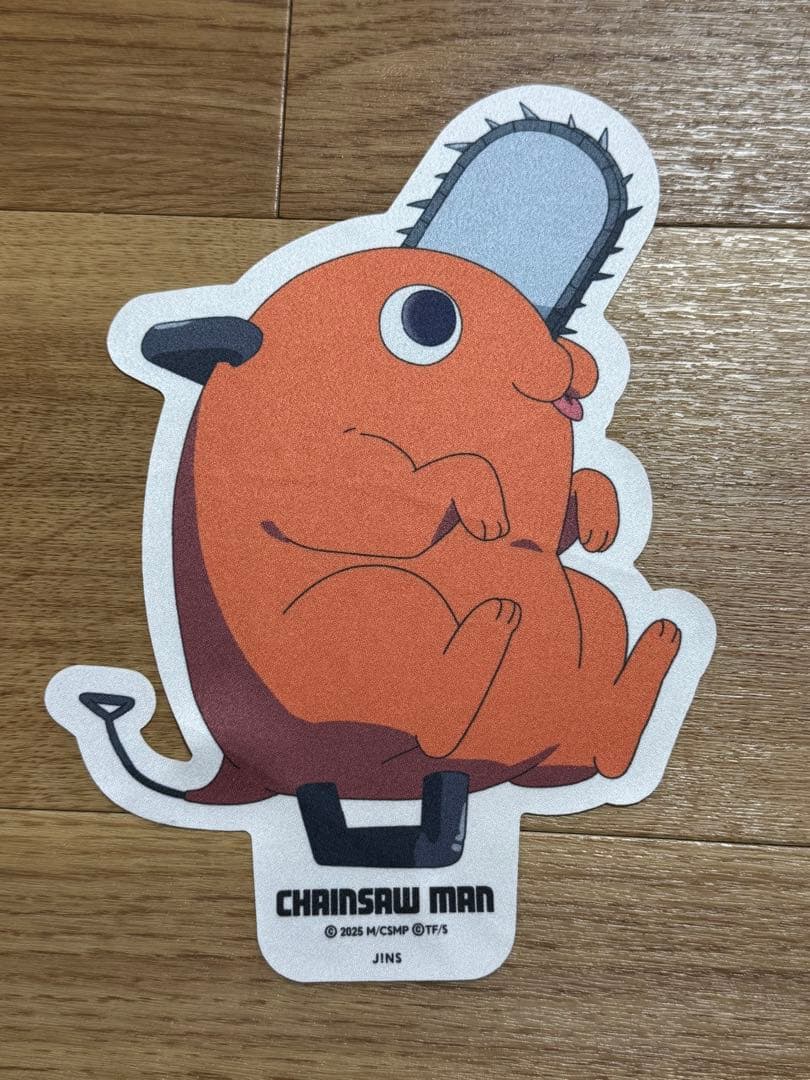 ま*よ様 JINS チェンソーマン レゼ コラボメガネ