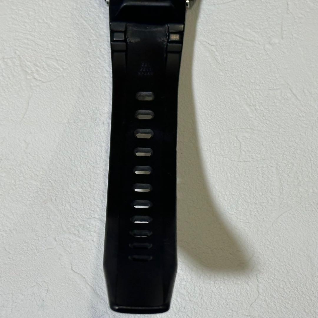 CASIO G-SHOCK ブラックラバーベルト　gst-w100g