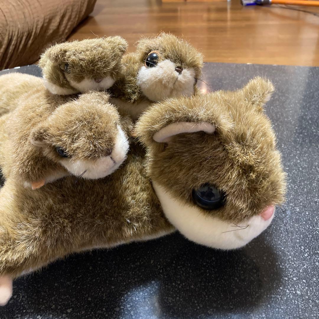 ALFA社NATURE LAND ムササビのぬいぐるみセット