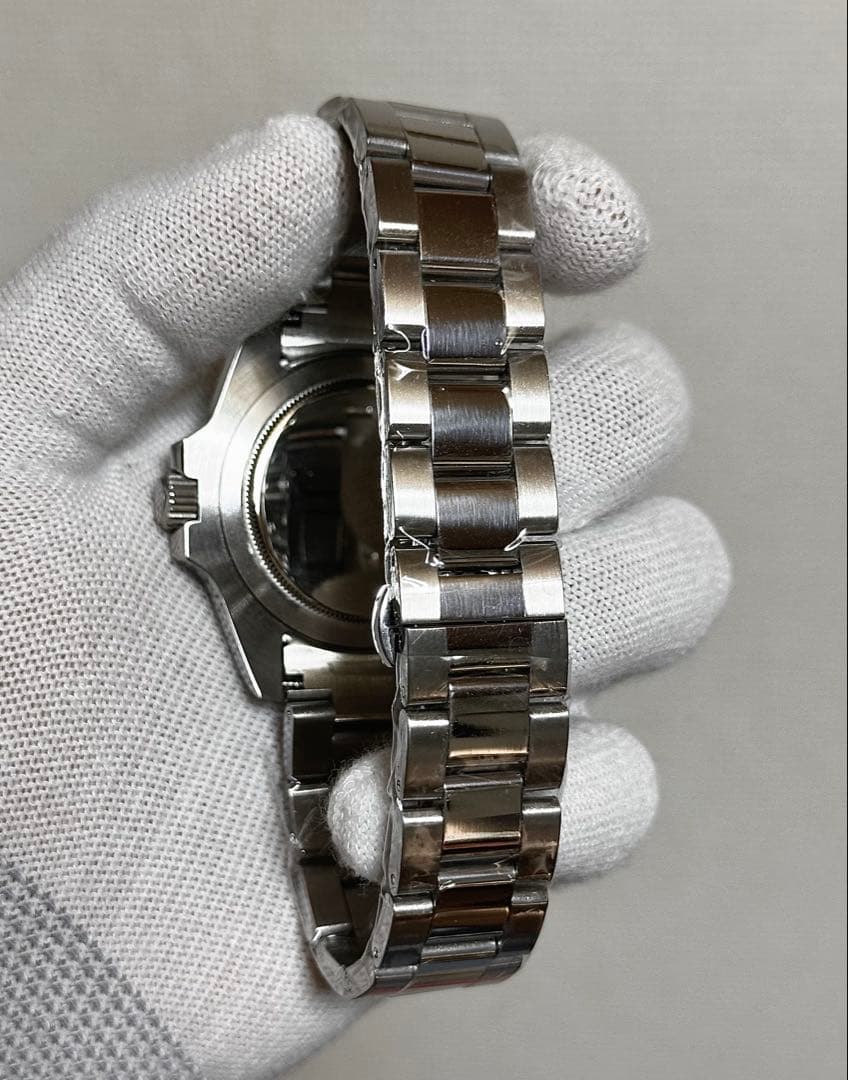 ま*ー様 MOD カスタム腕時計メンズクォーツ