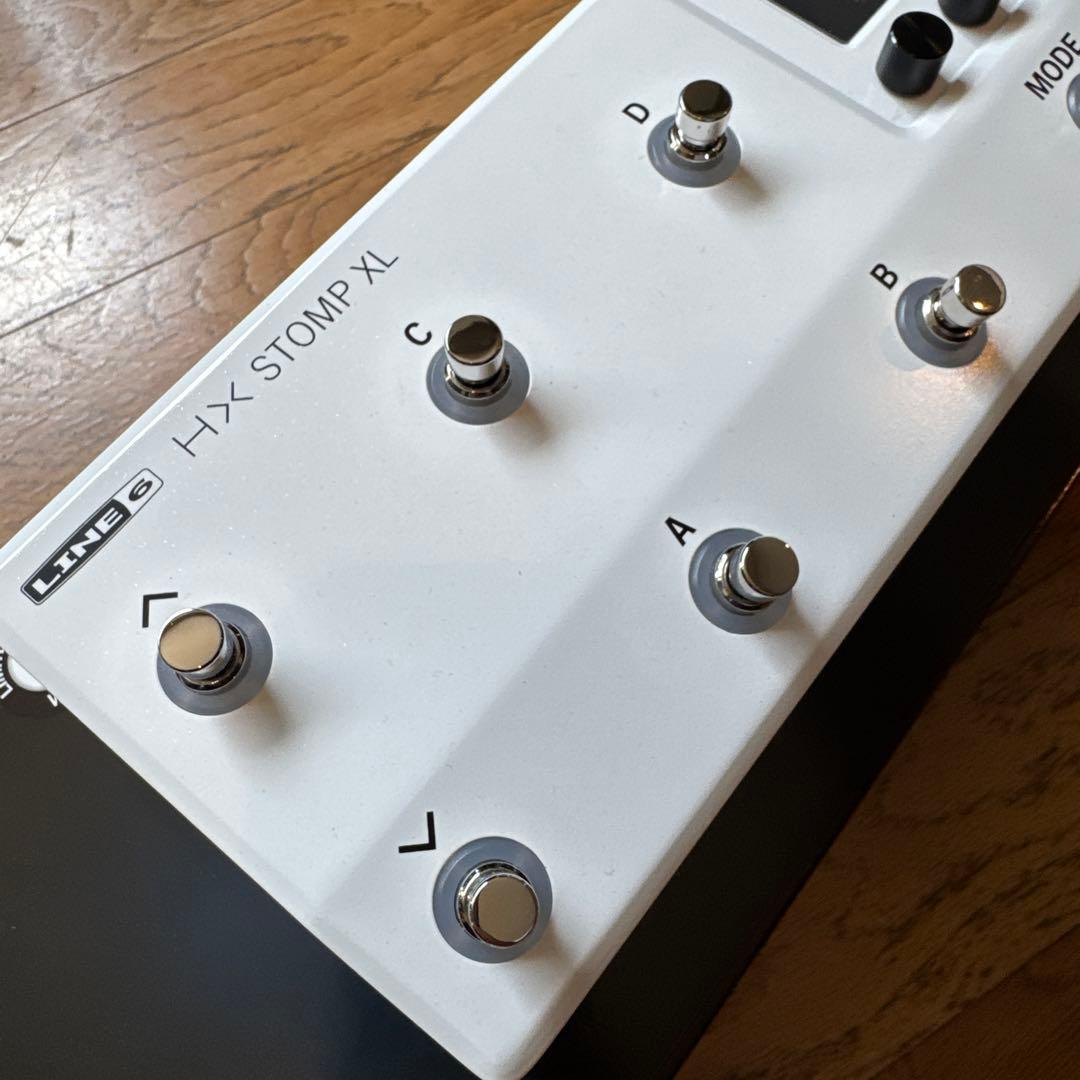 HX STOMP XL 限定ホワイト 保証一年近く有