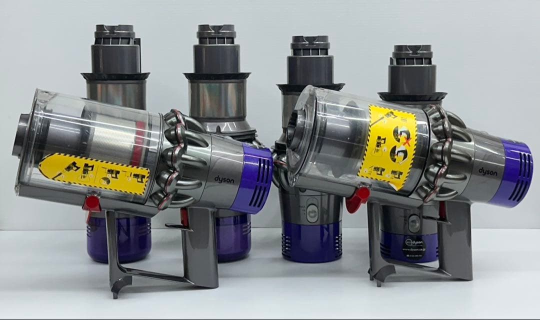 6個　ダイソン　掃除機　本体　SV12 SV14 まとめ売り　大量　ジャンク品