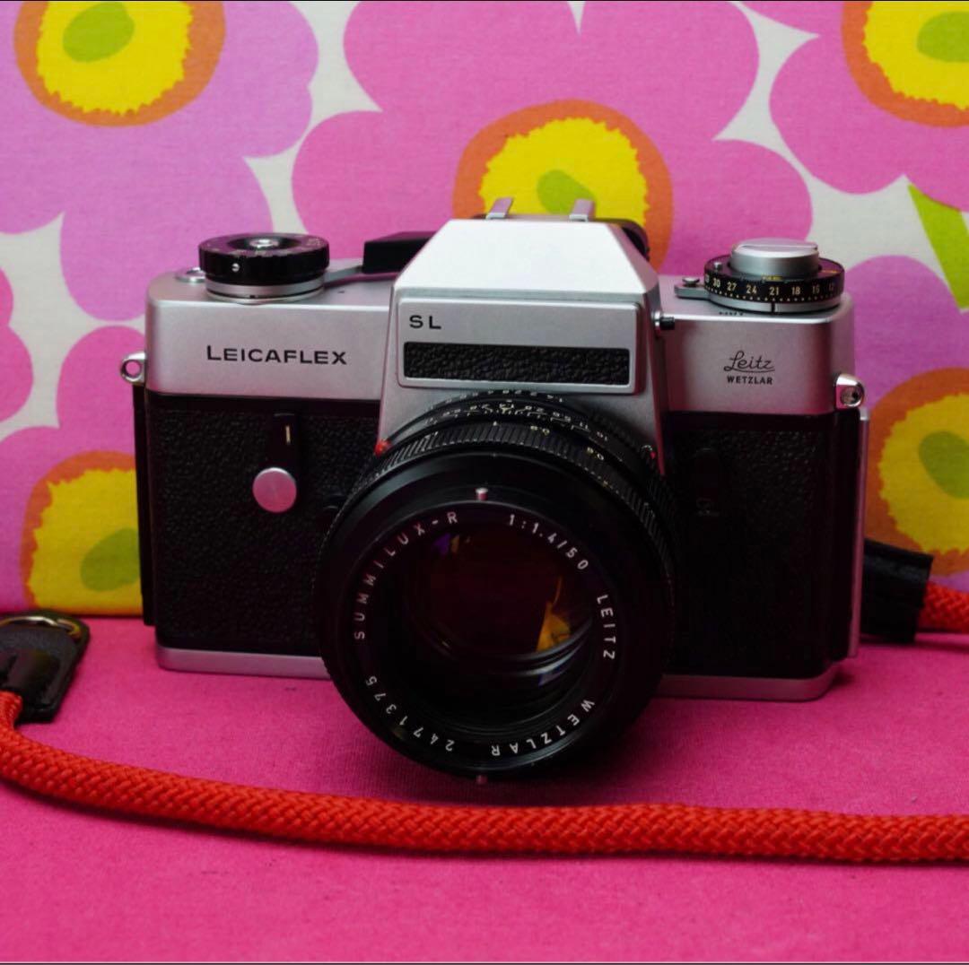 名玉ズミルクス50mm f1.4& LEICAFLEX SL❤️フィルムカメラ名機