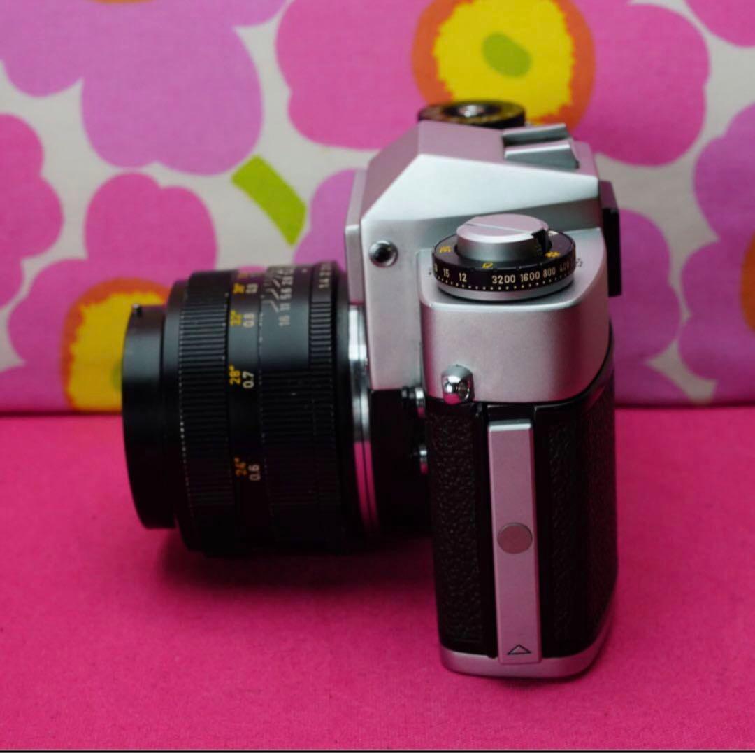 名玉ズミルクス50mm f1.4& LEICAFLEX SL❤️フィルムカメラ名機
