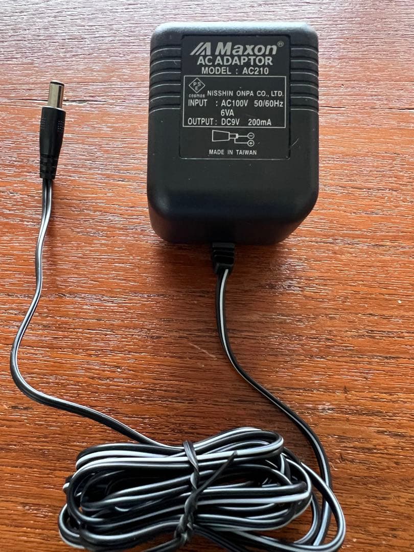 Maxon ROD 850 オーバードライブ