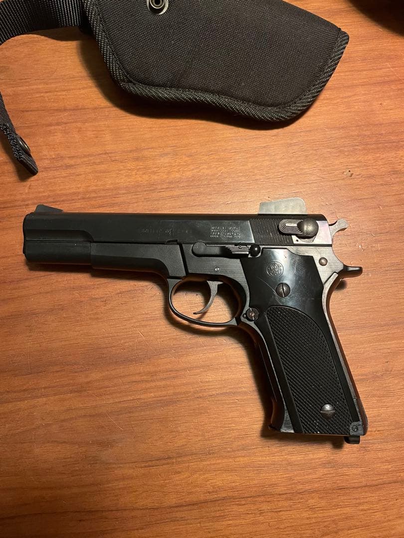 SMITH&WESSON ガスガン　モデルガンコーポレーション　ホルスター付き