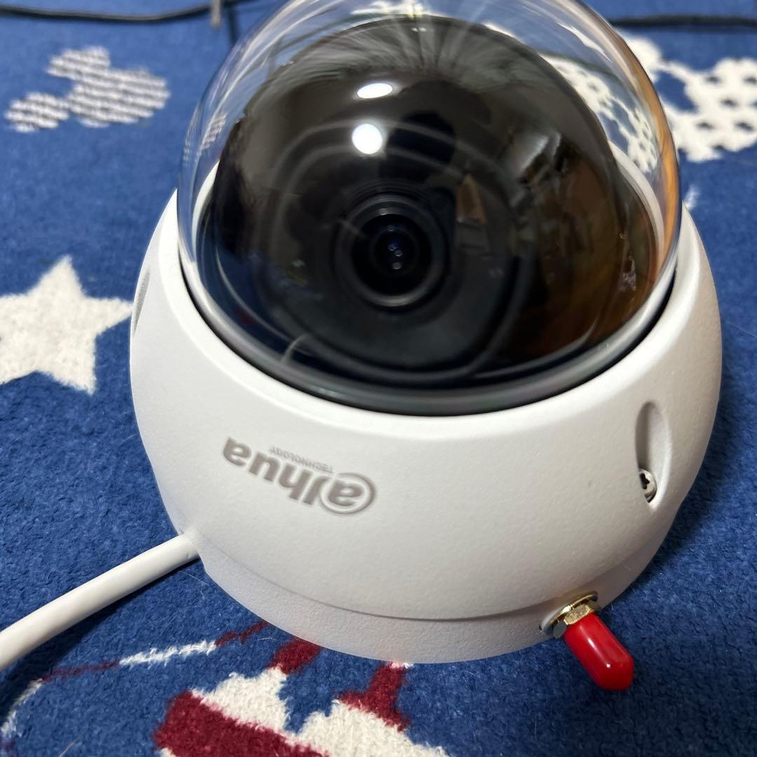 ワイヤレス防犯カメラ2台セット＋128GBメモリーカード付き