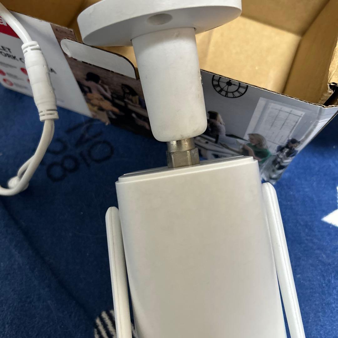 ワイヤレス防犯カメラ2台セット＋128GBメモリーカード付き