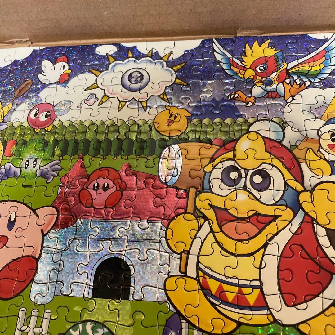 星のカービィ　スーパーデラックス　ホログラムジグソーパズル　白い翼ダイナブレイド