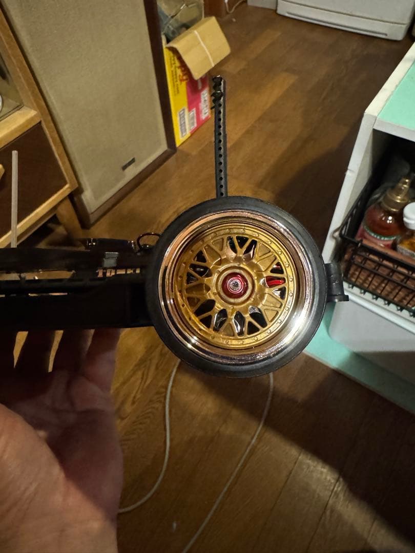 未走行！ランチアデルタ インテグラーレ TT-02 タミヤ