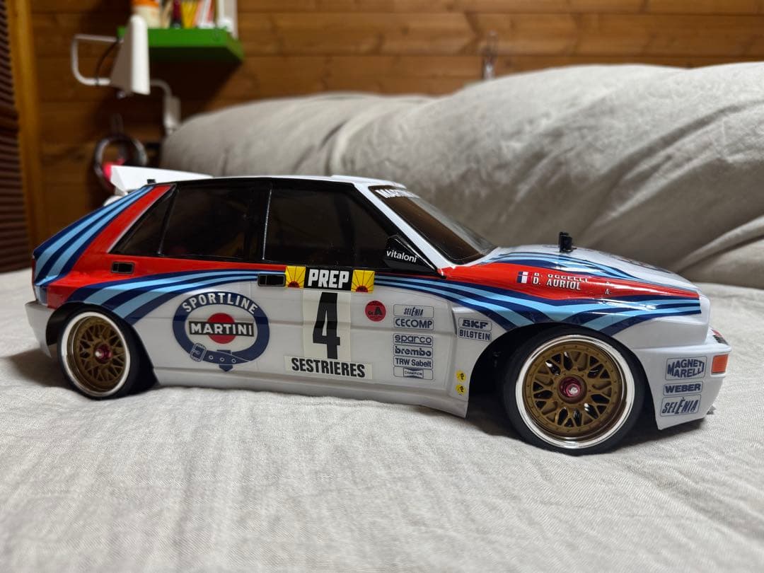 未走行！ランチアデルタ インテグラーレ TT-02 タミヤ