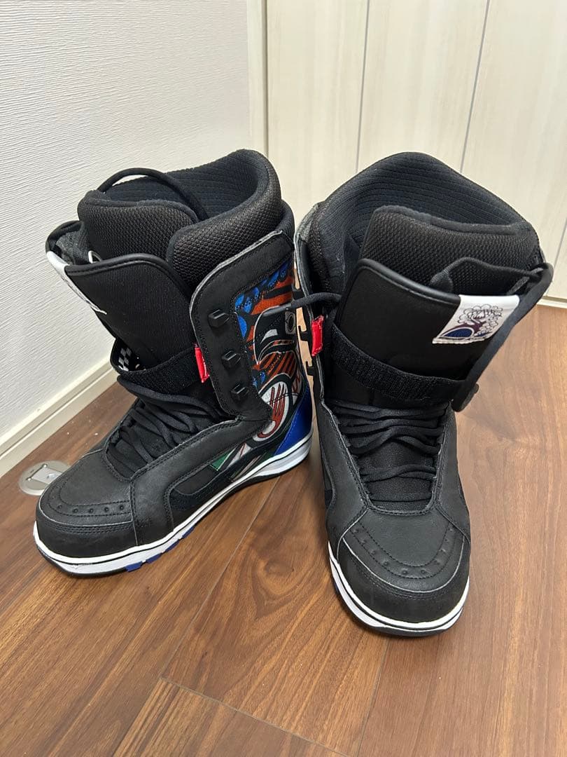 vans RESPONSE スノーボードブーツ ブラック/ブルー