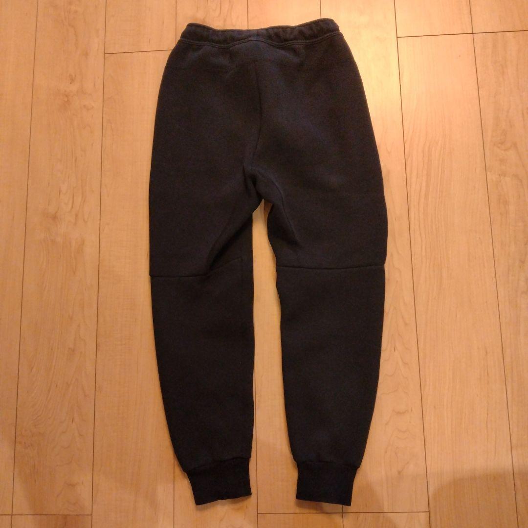 美品NIKE テックフリース 黒 セットアップ上M下S 国内正規新品購入