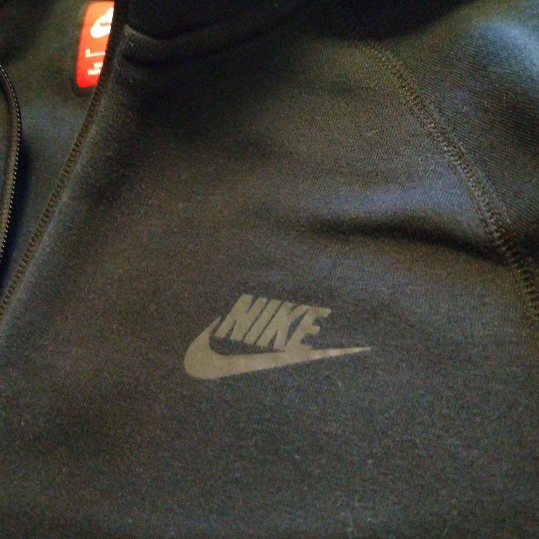 美品NIKE テックフリース 黒 セットアップ上M下S 国内正規新品購入