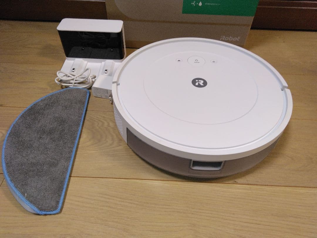 【使用780時間】 Roomba Combo Essential 個装箱セットA
