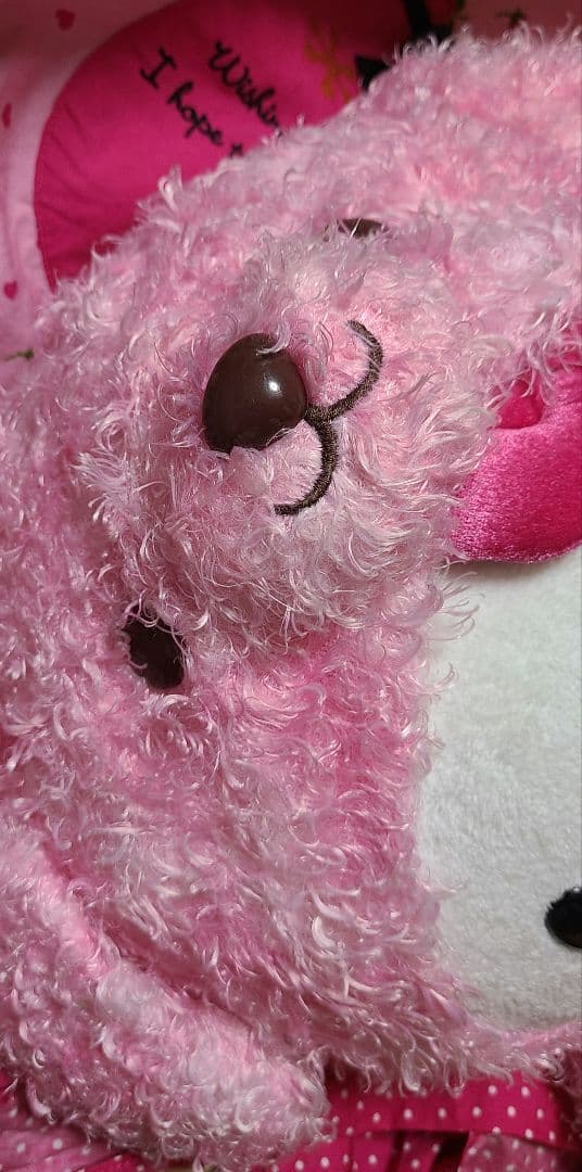 【激レア】キティ 可愛い 犬 ピンク パール プードル ワンチャン